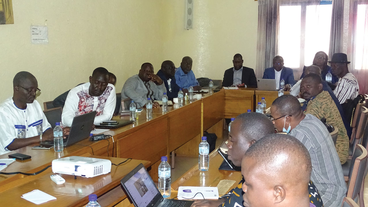 COMITE NATIONAL DE COORDINATION DES ACTIONS DU G5 SAHEL : Les membres édifiés sur le Programme SD3C