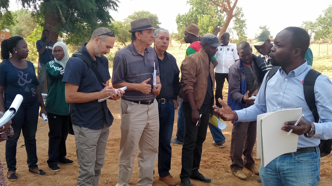 Mission de revue a mi-parcours du projet Neer-Tamba