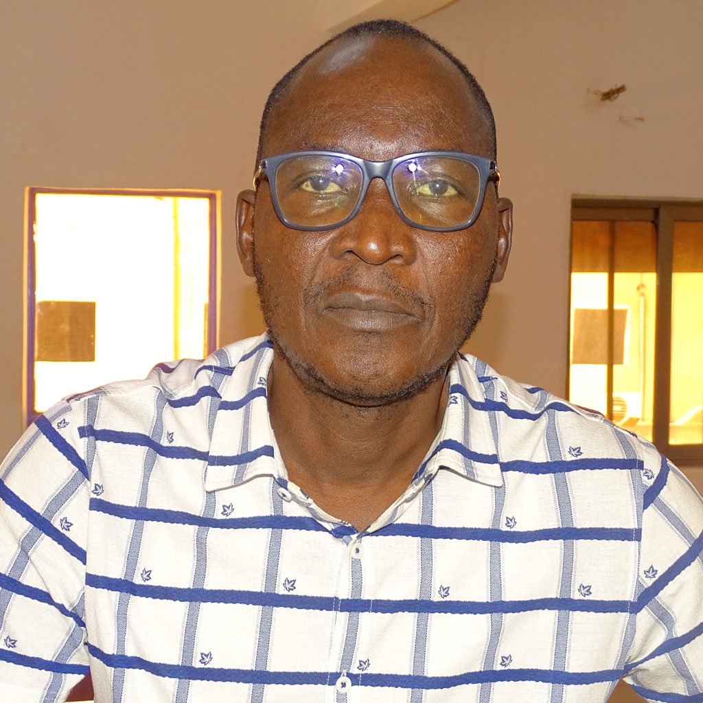 Monsieur OUEDRAOGO Moussa, Responsable de la Cellule Suivi-Evaluation du Projet NEER-TAMBA, Responsable de l’atelier.