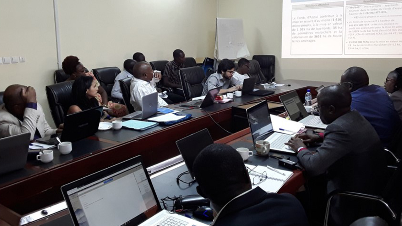 Deuxième session ordinaire du comité de pilotage du projet Neer-Tamba